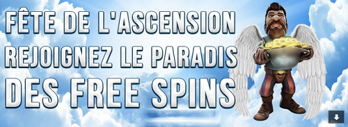 Free spins pour l'ascension