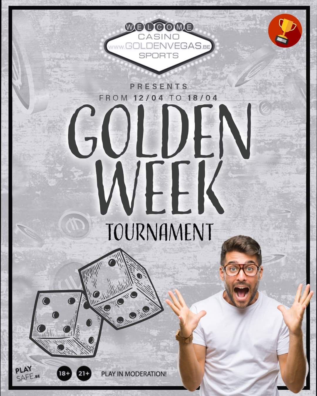 Golden Week Tournament sur Golden Vegas