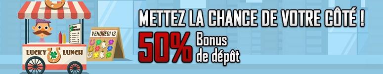 Bonus gratuit