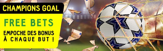 Bonus offert sur Betfirst pour la LDC