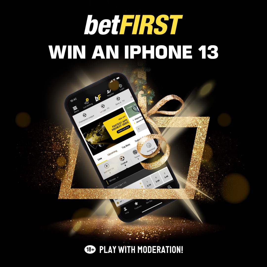 iPhone 13 à gagner sur Betfirst