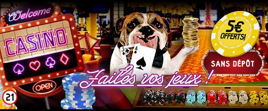 Découvrez le casino sur Betfirst