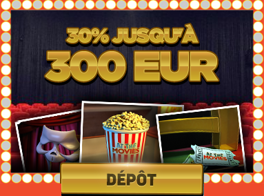 Bonus spécial de 300% offert