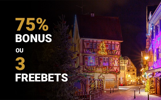 Promotions de Noel sur Golden Vegas