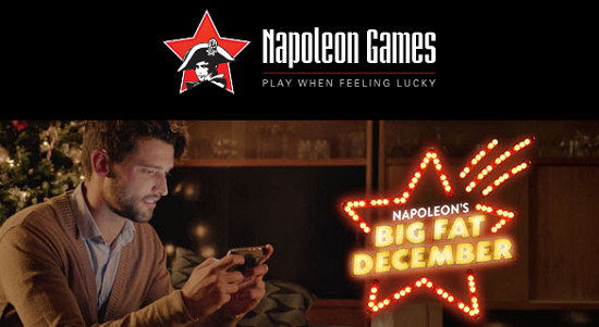 Big Fat December sur Napoleon Games