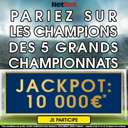 Gagnez le jackpot de 10.000 euros