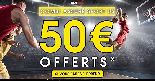 Offres et promotions Netbet