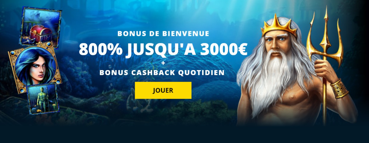 Casino en ligne et paris sportifs Slotsnbet