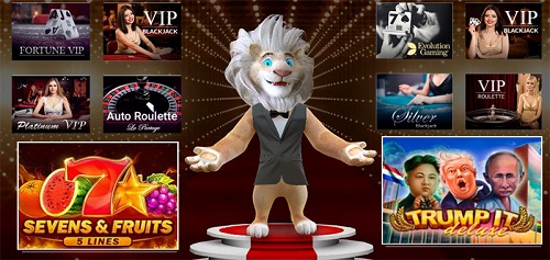 Casino en ligne White Lion