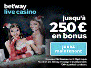 Fiche : Betway Casino